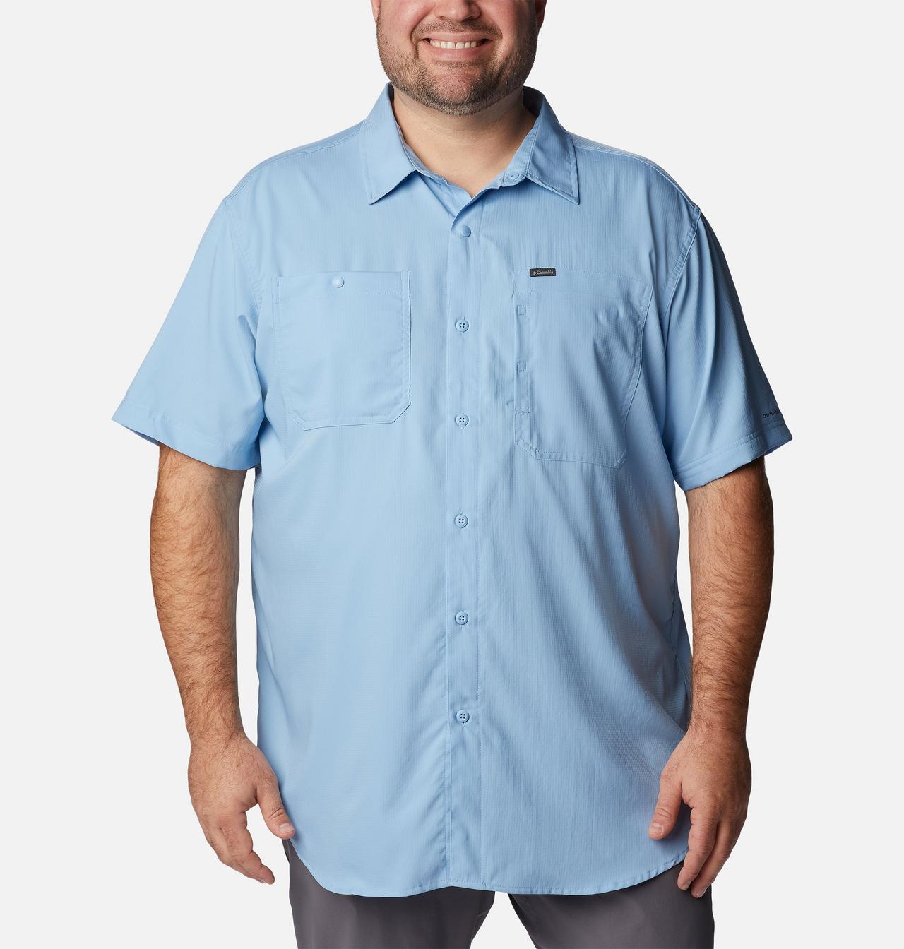 Men's Silver Ridge™ Utility Lite Short Sleeve Shirt - Big 1