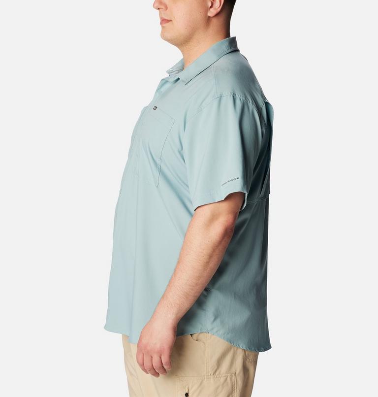 Silver Ridge Utility Lite Short Sleeve, Color: Stone Blue, image 3