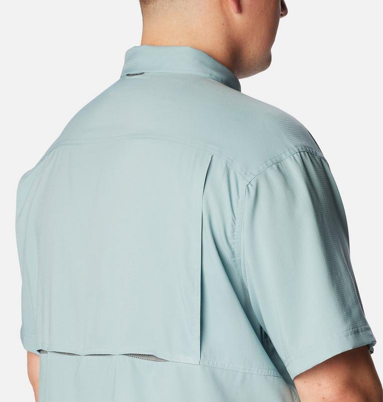 Silver Ridge Utility Lite Short Sleeve, Color: Stone Blue, image 6