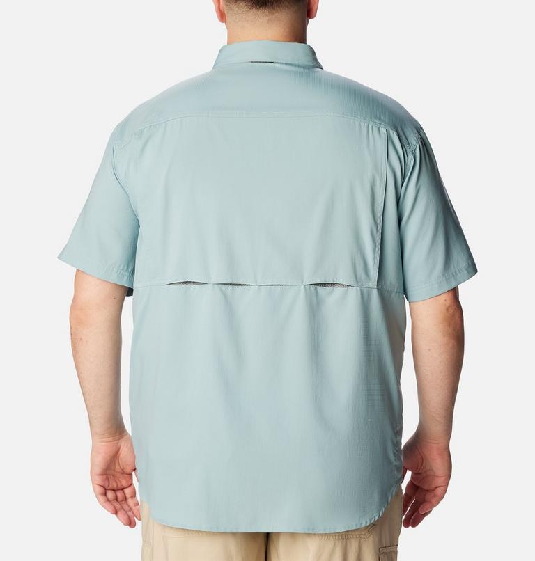Silver Ridge Utility Lite Short Sleeve, Color: Stone Blue, image 2