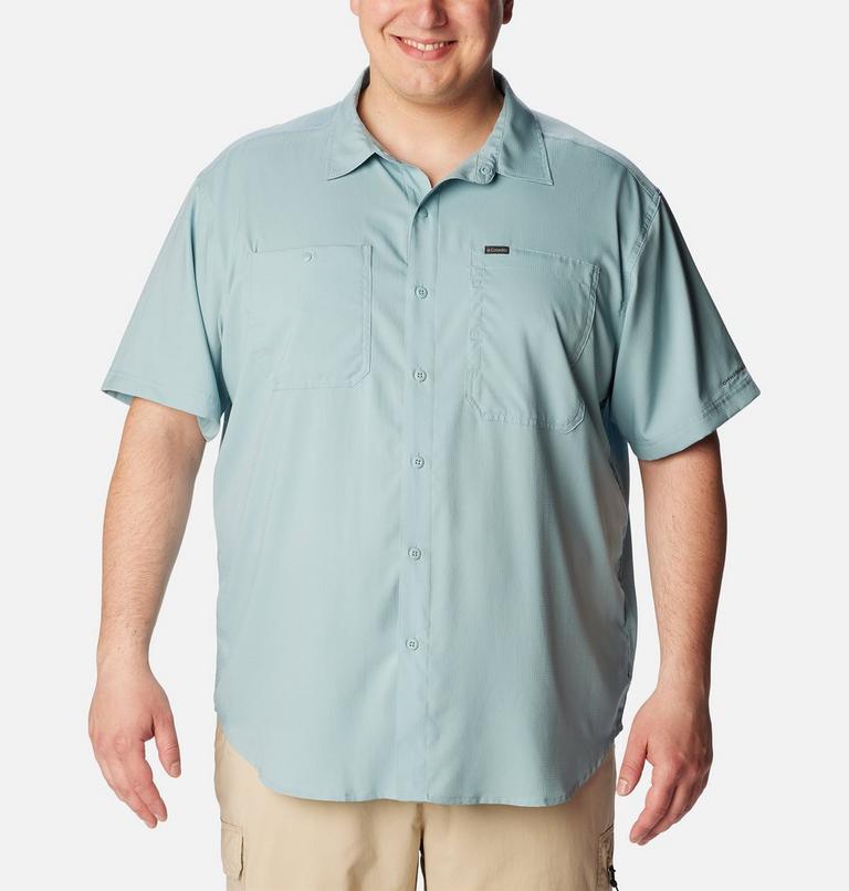 Silver Ridge Utility Lite Short Sleeve, Color: Stone Blue, image 1