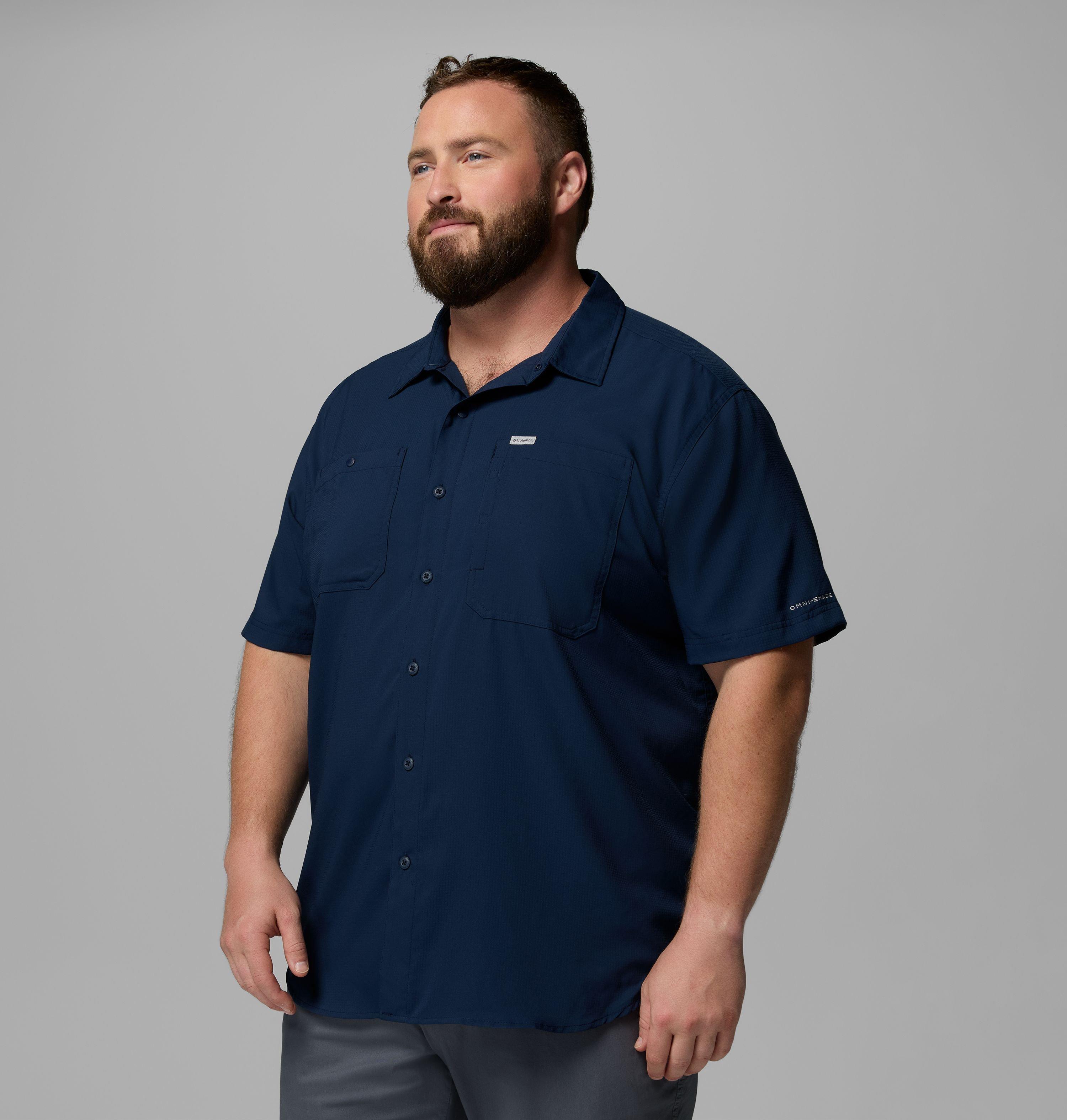 Men's Silver Ridge Utility Lite Short Sleeve Shirt - Big 4