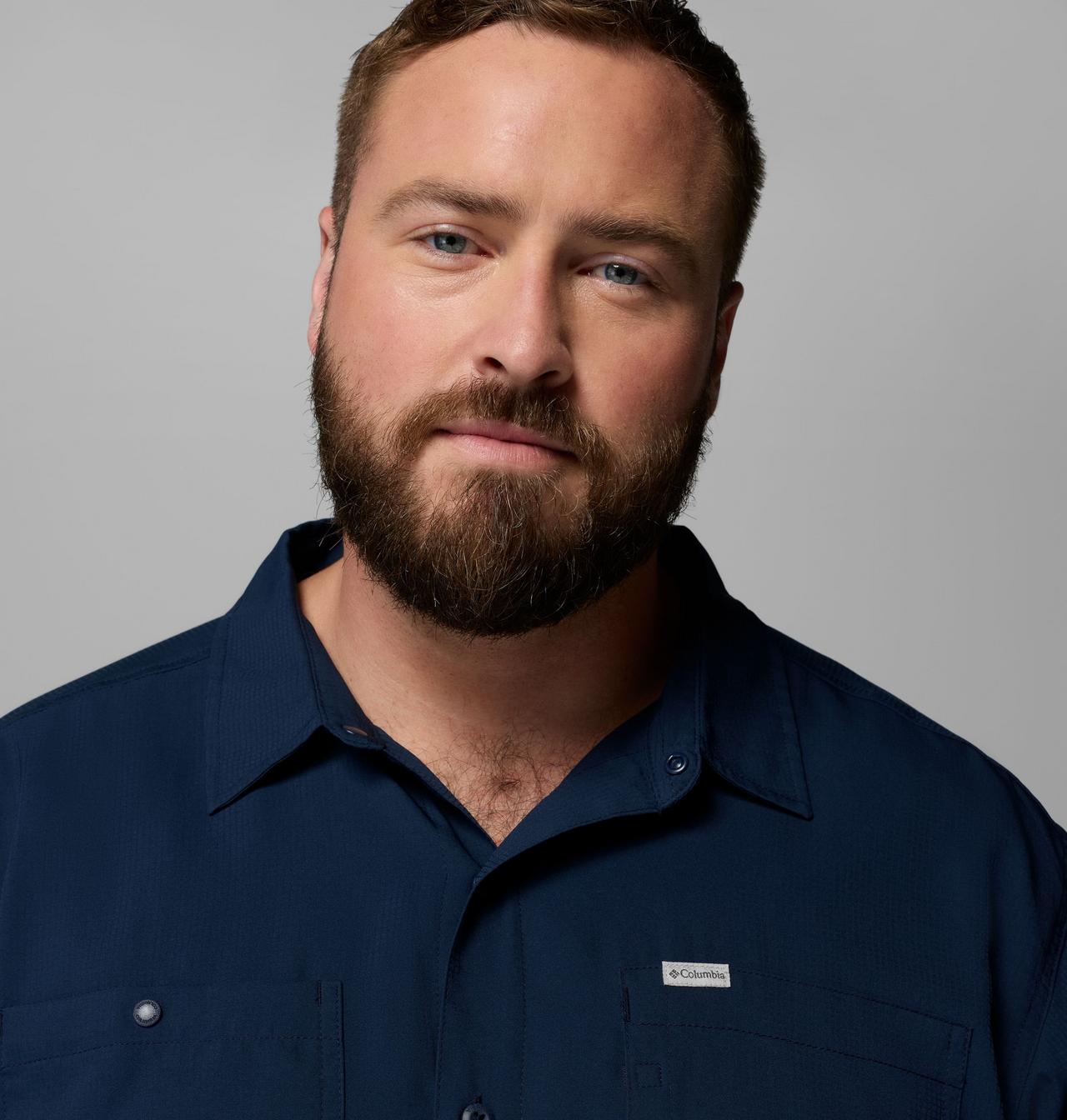 Men's Silver Ridge™ Utility Lite Short Sleeve Shirt - Big 4