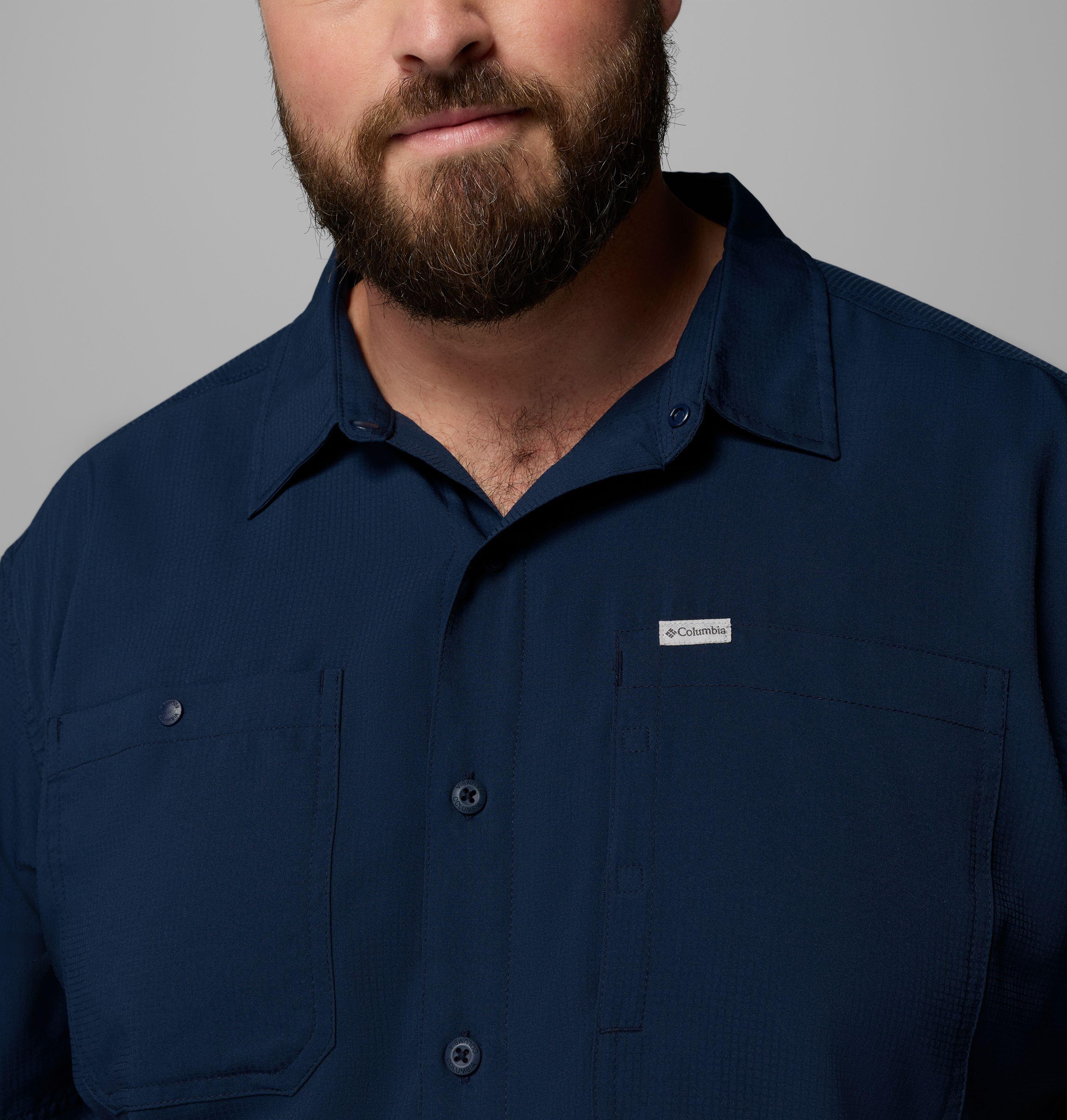 Men's Silver Ridge Utility Lite Short Sleeve Shirt - Big 6