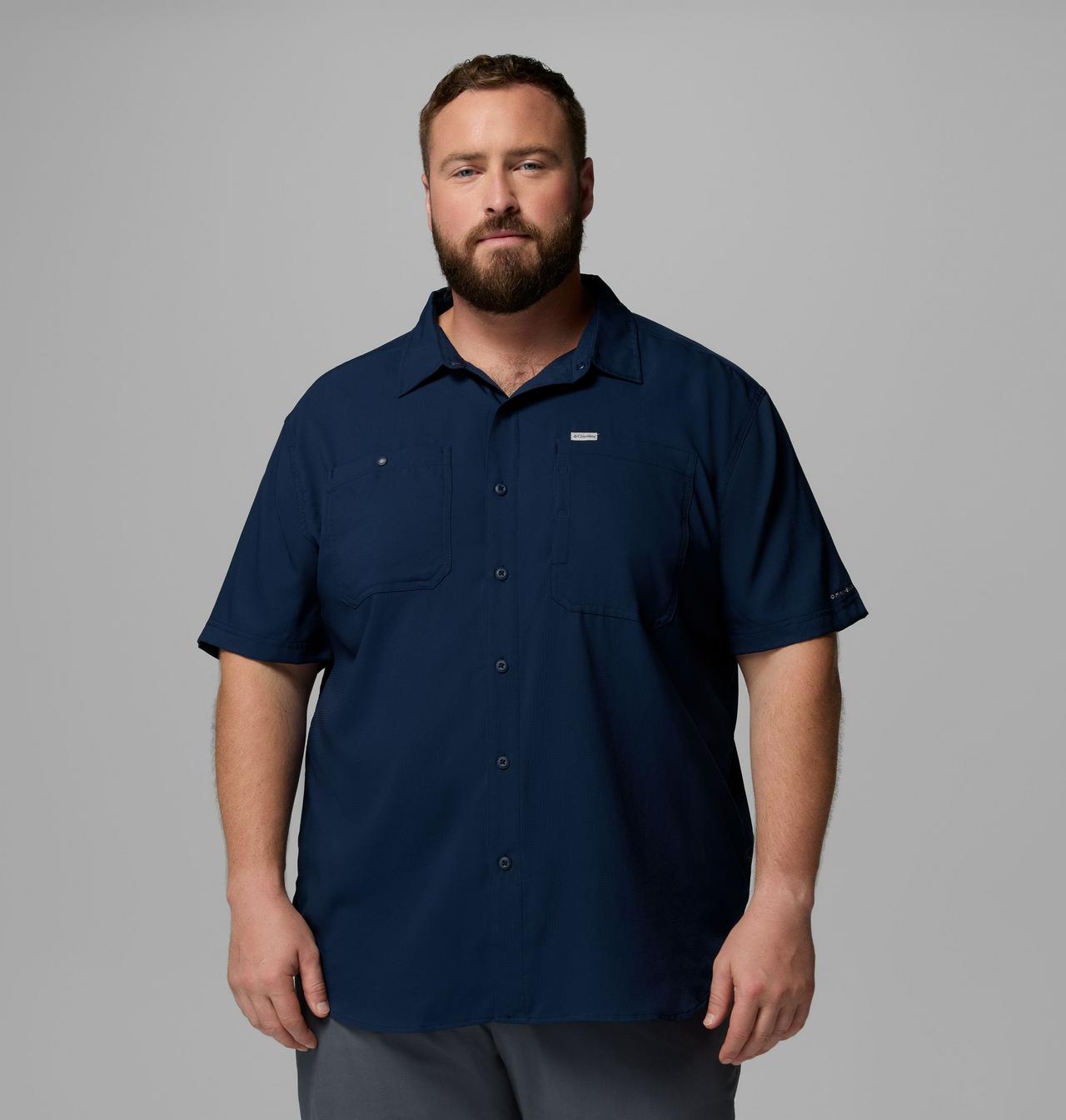 Men's Silver Ridge™ Utility Lite Short Sleeve Shirt - Big 1