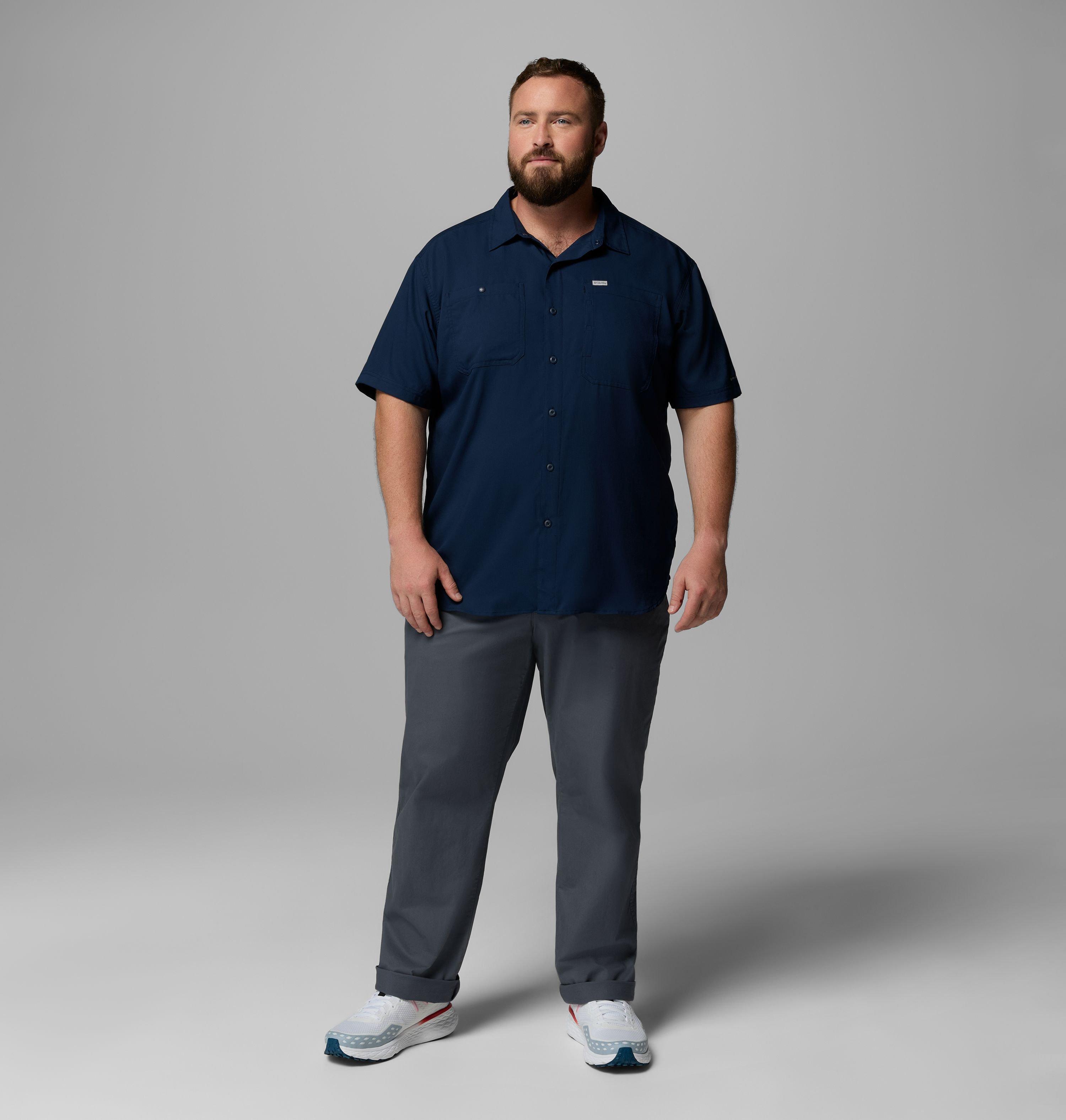 Men's Silver Ridge Utility Lite Short Sleeve Shirt - Big 2