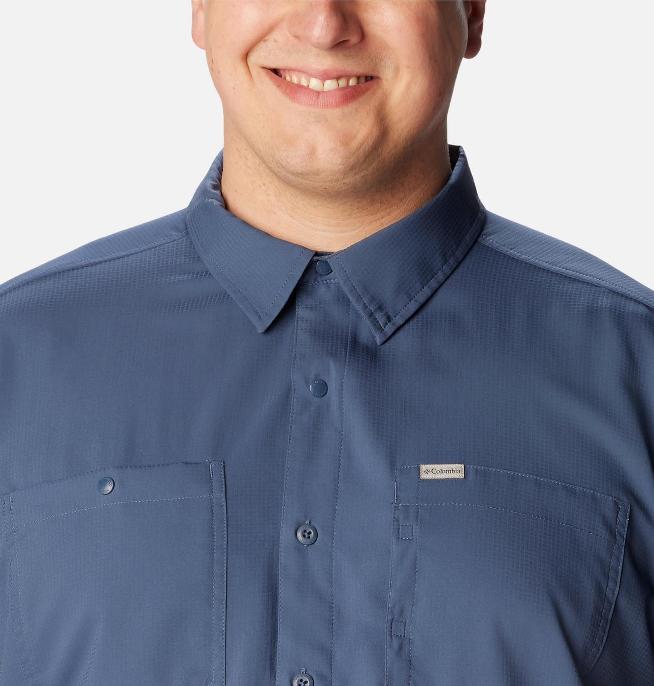 Men's Silver Ridge Utility Lite Short Sleeve Shirt – Big | Columbia