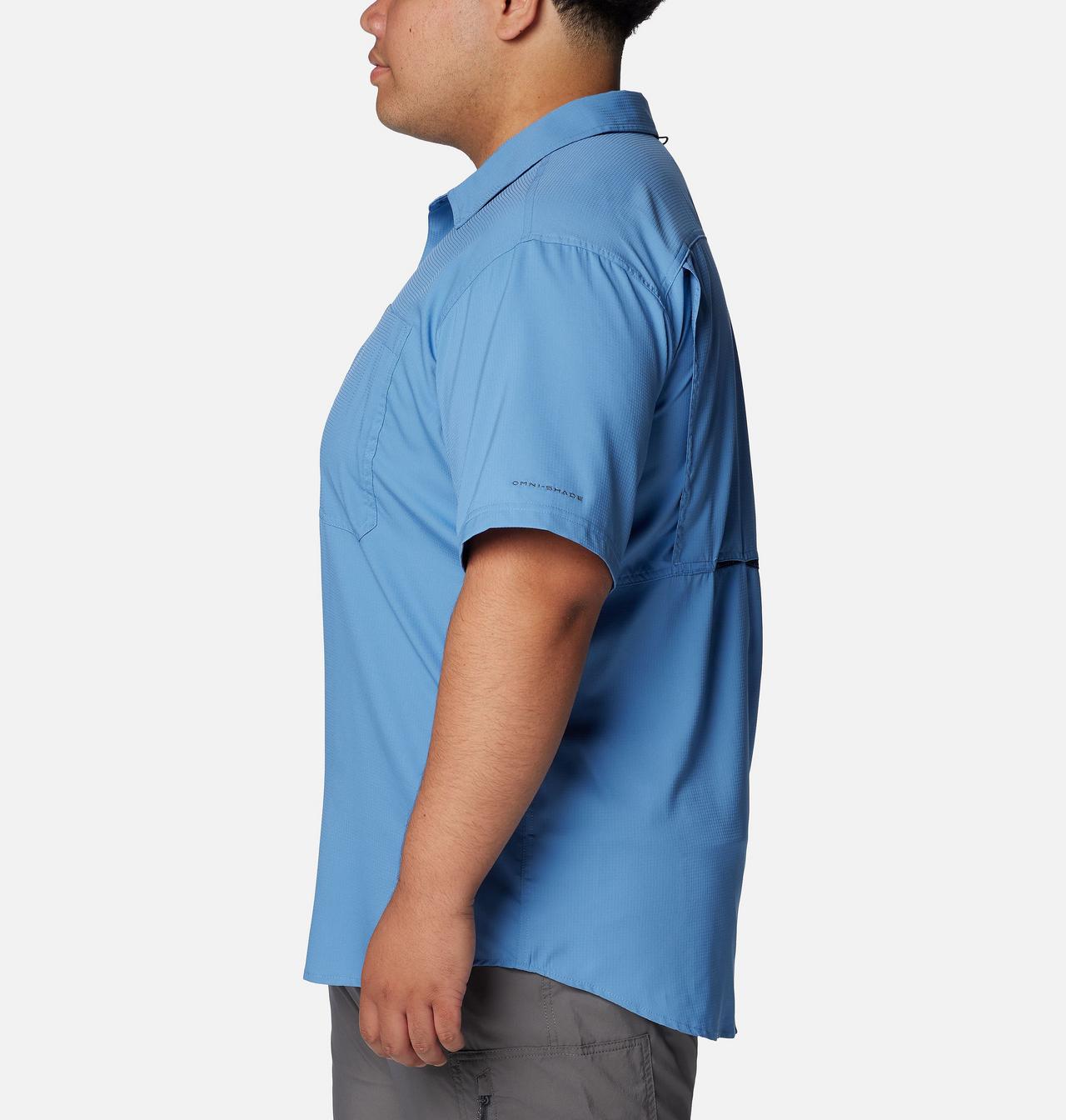 Chemise à manches courtes Silver Ridge™ Utility Lite Homme – Tailles fortes 3