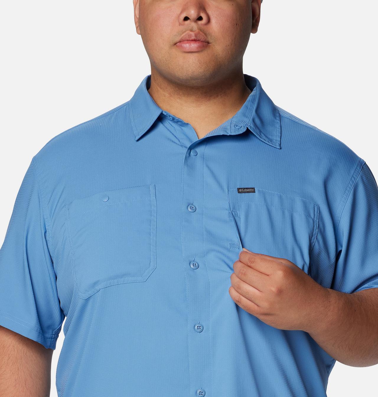 Chemise à manches courtes Silver Ridge™ Utility Lite Homme – Tailles fortes 4