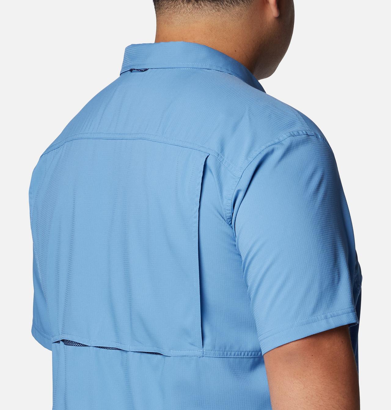 Chemise à manches courtes Silver Ridge™ Utility Lite Homme – Tailles fortes 5