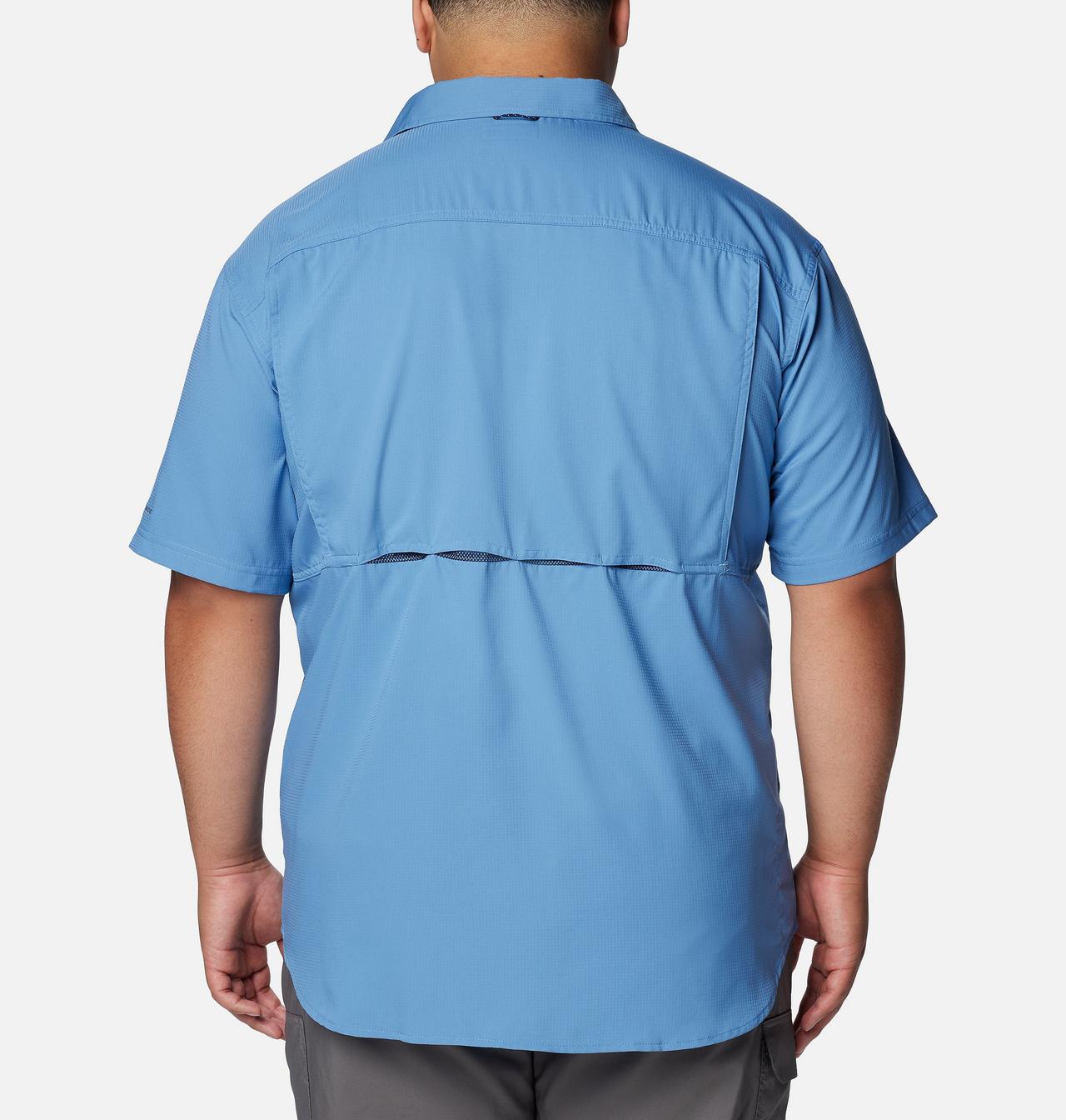 Chemise à manches courtes Silver Ridge™ Utility Lite Homme – Tailles fortes 2