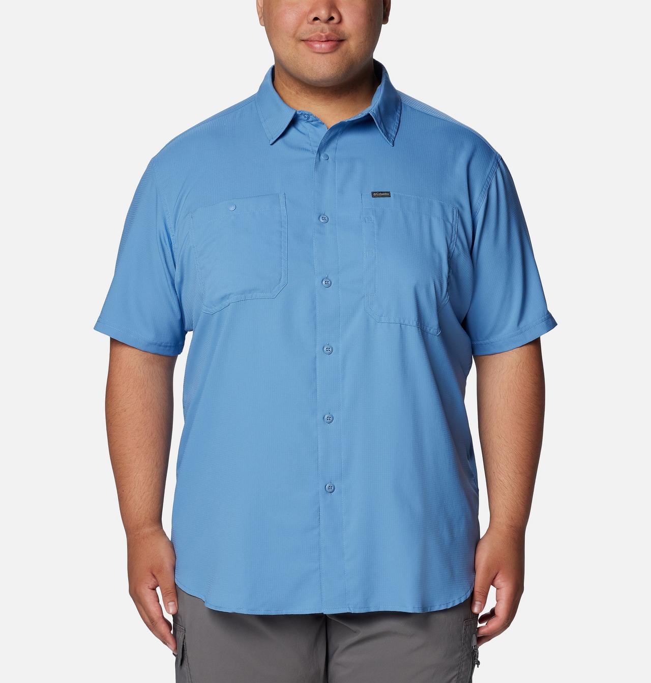 Chemise à manches courtes Silver Ridge™ Utility Lite Homme – Tailles fortes 1