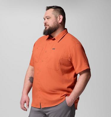 Chemise Manches Courtes Silver Ridge Utility Lite Homme – Grande Taille, Color: Tuscan, image 4