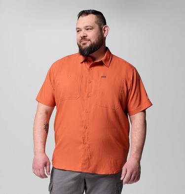 Men's Silver Ridge Utility Lite Short Sleeve Shirt - Extended size, Color: Tuscan, image 1