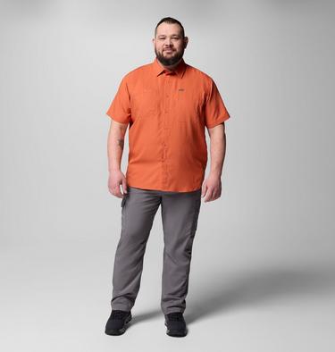Men's Silver Ridge Utility Lite Short Sleeve Shirt - Extended size, Color: Tuscan, image 2