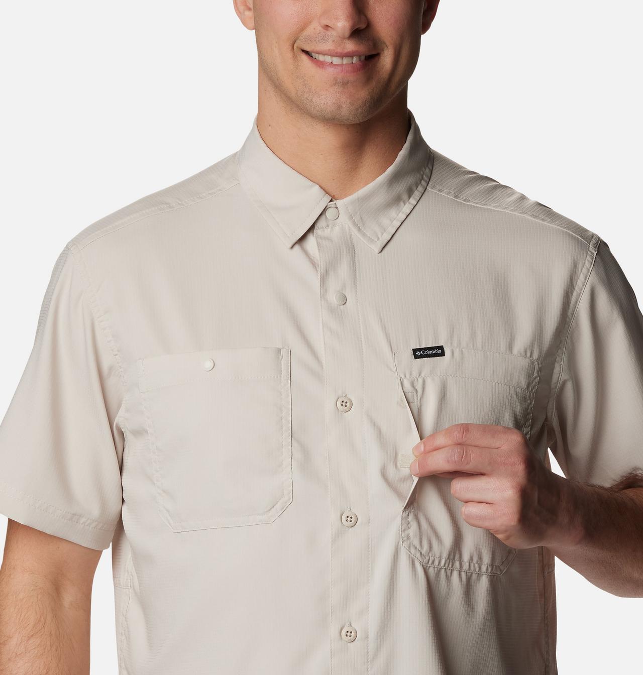 Men's Silver Ridge™ Utility Lite Short Sleeve Shirt – Tall | 278 | 4XT 4