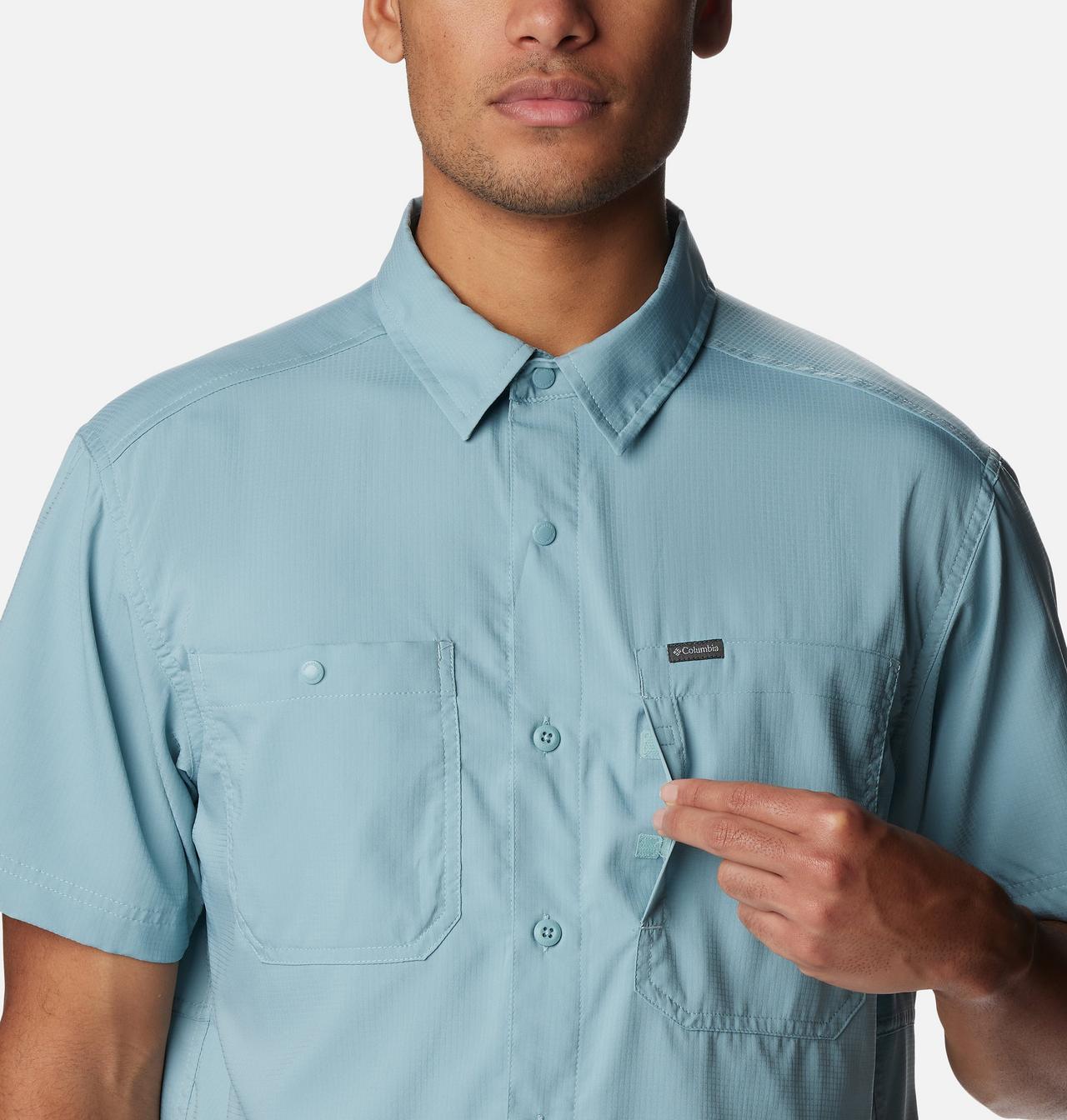 Men's Silver Ridge™ Utility Lite Short Sleeve Shirt – Tall 4