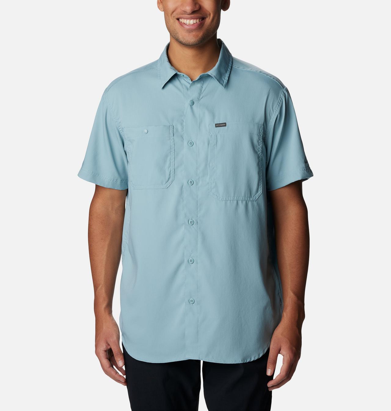 Men's Silver Ridge™ Utility Lite Short Sleeve Shirt – Tall 1