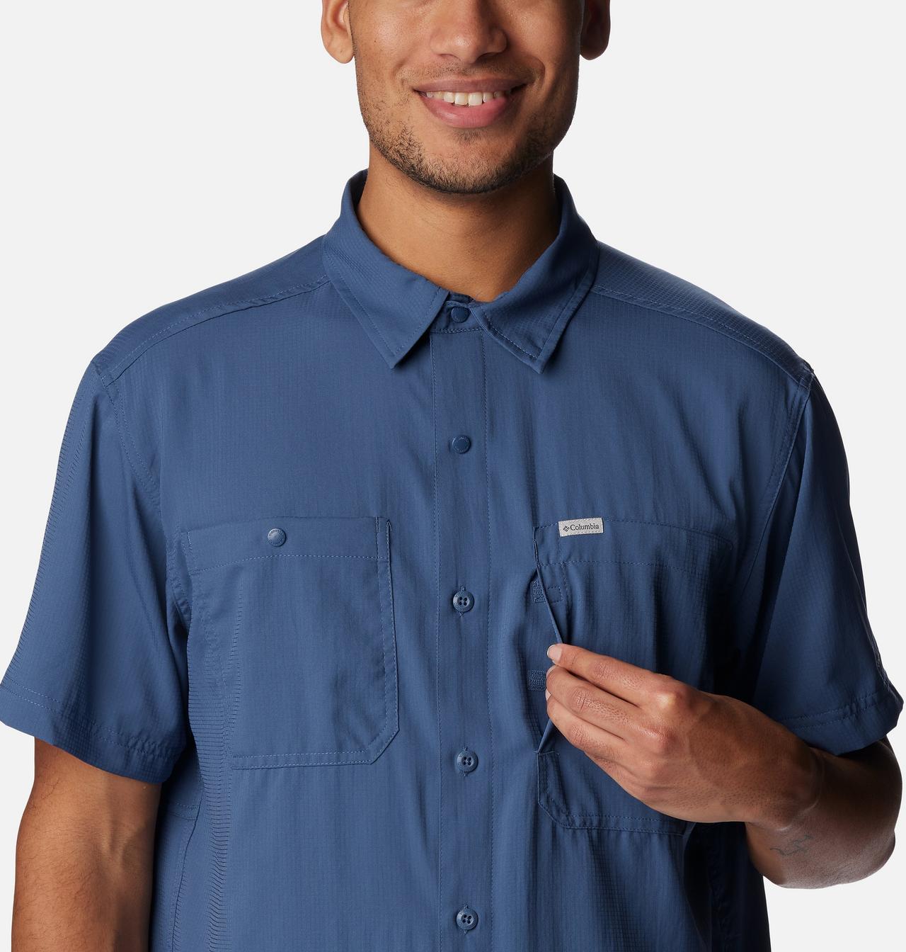 Men's Silver Ridge™ Utility Lite Short Sleeve Shirt – Tall 4