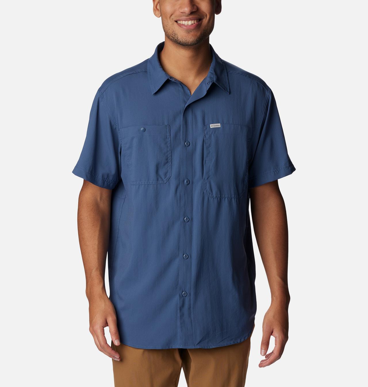 Men's Silver Ridge™ Utility Lite Short Sleeve Shirt – Tall 1