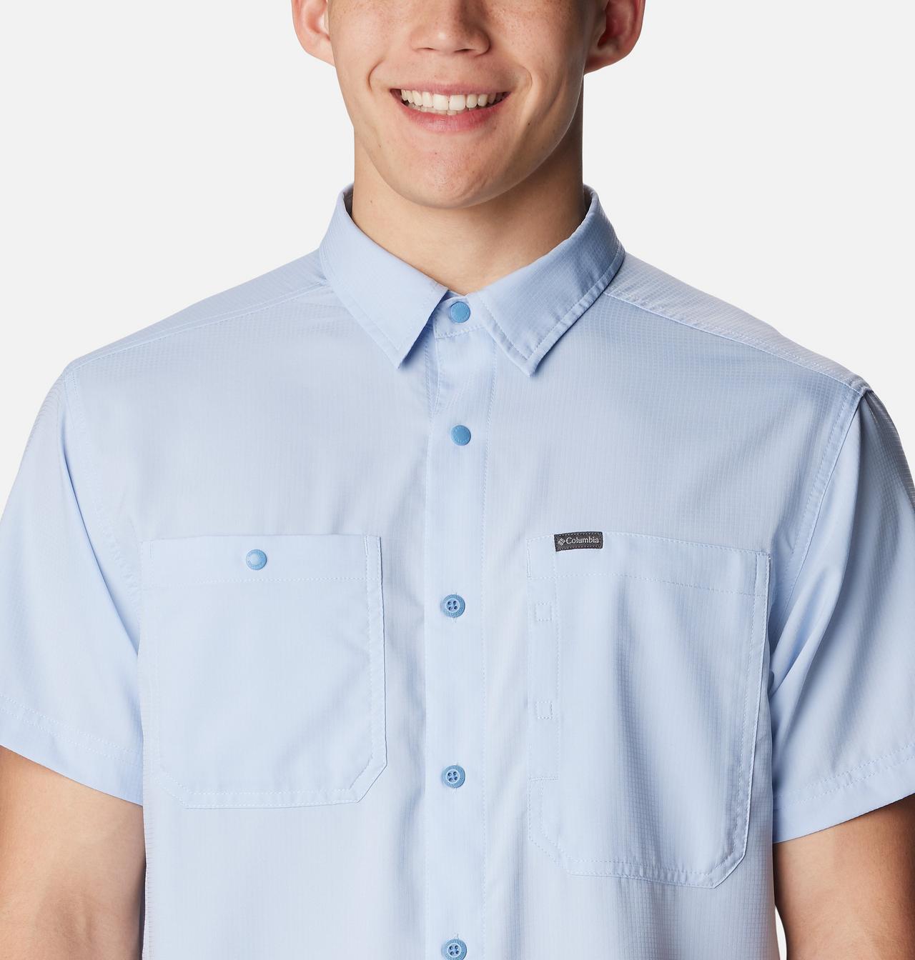 Men's Silver Ridge™ Utility Lite Short Sleeve Shirt – Tall 4