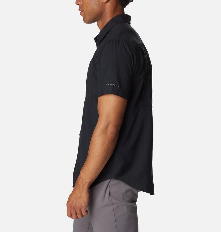Camisa de manga corta Silver Ridge Utility Lite para hombre, Color: Black, image 3