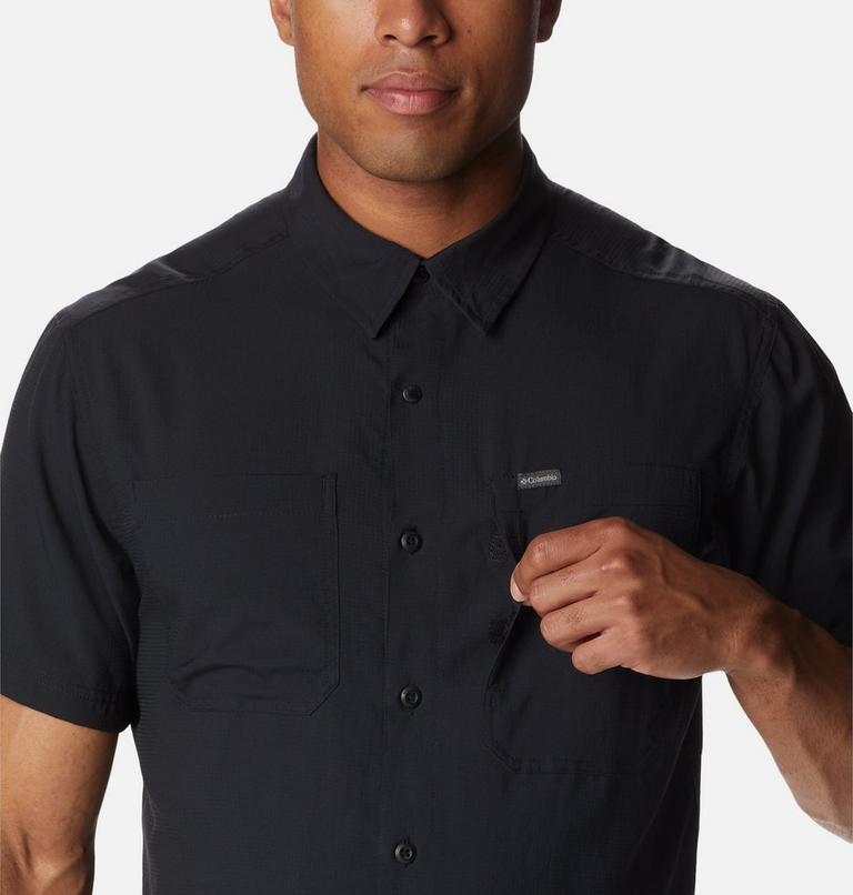 Camisa de manga corta Silver Ridge Utility Lite para hombre, Color: Black, image 4