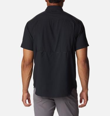 Men's Silver Ridge Utility Lite Short Sleeve Shirt, Color: Black, image 10