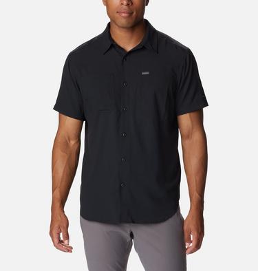 Men's Silver Ridge Utility Lite Short Sleeve Shirt, Color: Black, image 9