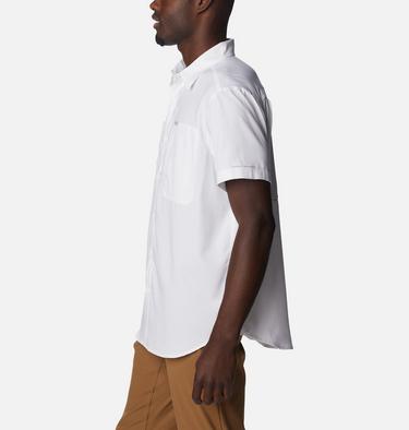 Men's Silver Ridge Utility Lite Short Sleeve Shirt, Color: White, image 23