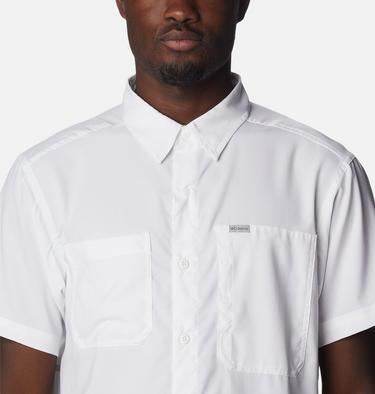 Men's Silver Ridge Utility Lite Short Sleeve Shirt, Color: White, image 24