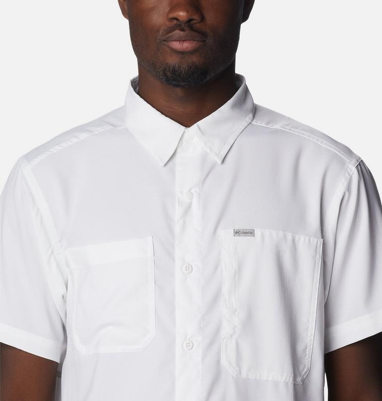 Silver Ridge Utility Lite Short Sleeve, Color: White, image 4