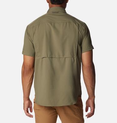 Men's Silver Ridge Utility Lite Short Sleeve Shirt, Color: Stone Green, image 8