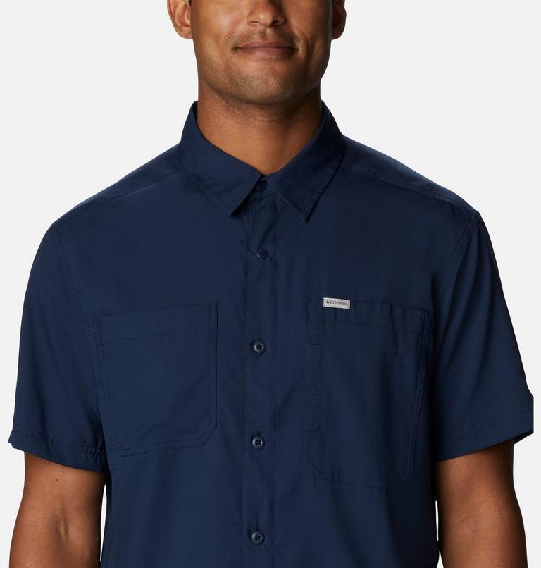 Camisa de manga corta Silver Ridge Utility Lite para hombre, Color: Collegiate Navy, image 4