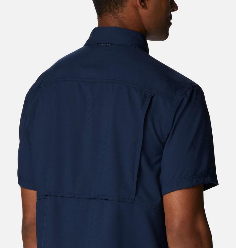 Camisa de manga corta Silver Ridge Utility Lite para hombre, Color: Collegiate Navy, image 5