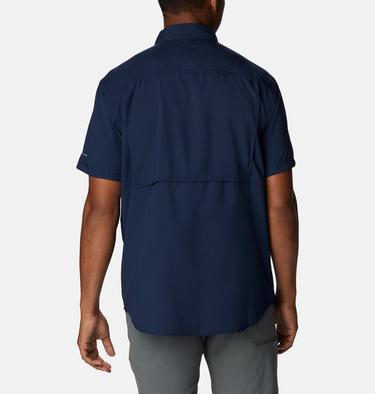 Men's Silver Ridge Utility Lite Short Sleeve Shirt, Color: Collegiate Navy, image 6