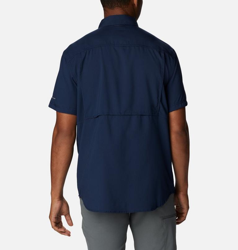 Camisa de manga corta Silver Ridge Utility Lite para hombre, Color: Collegiate Navy, image 2