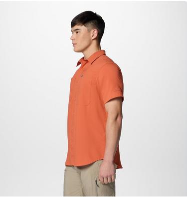 Men's Silver Ridge Utility Lite Short Sleeve Shirt, Color: Tuscan, image 3