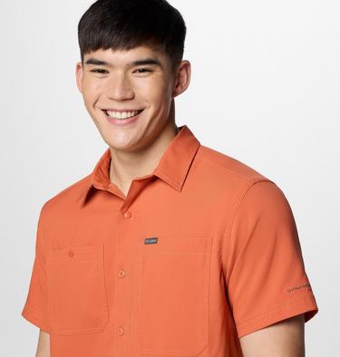 Men's Silver Ridge Utility Lite Short Sleeve Shirt, Color: Tuscan, image 4