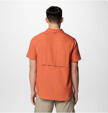 Men's Silver Ridge Utility Lite Short Sleeve Shirt, Color: Tuscan, image 2