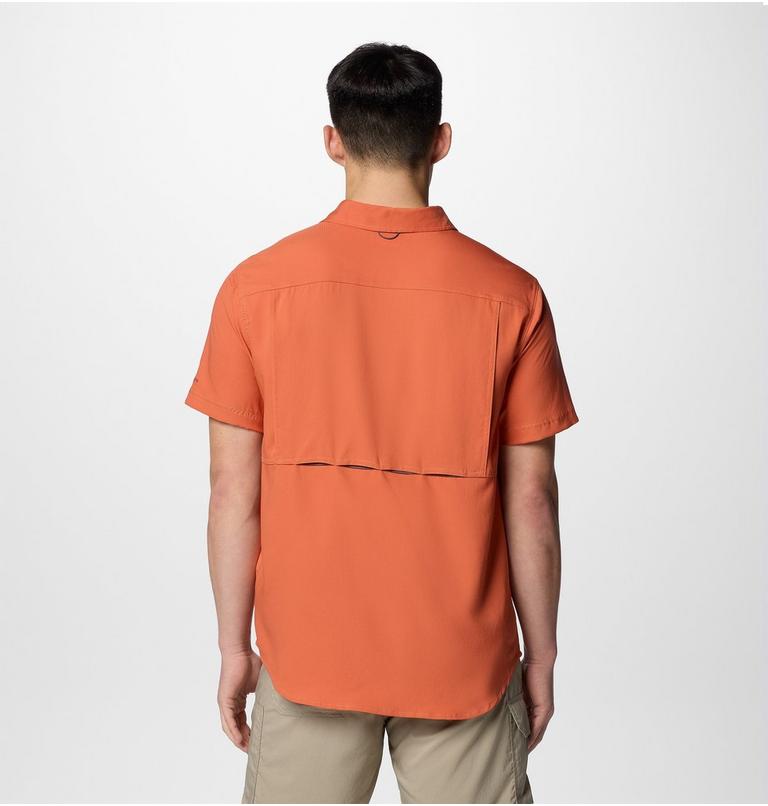 Camisa de manga corta Silver Ridge Utility Lite para hombre, Color: Tuscan, image 2