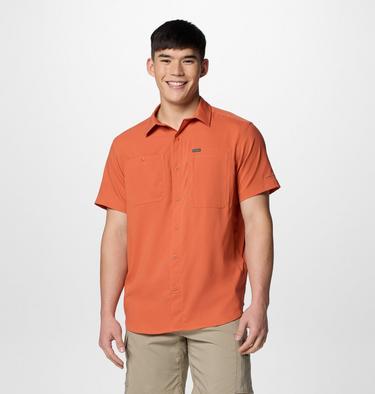 Men's Silver Ridge Utility Lite Short Sleeve Shirt, Color: Tuscan, image 1