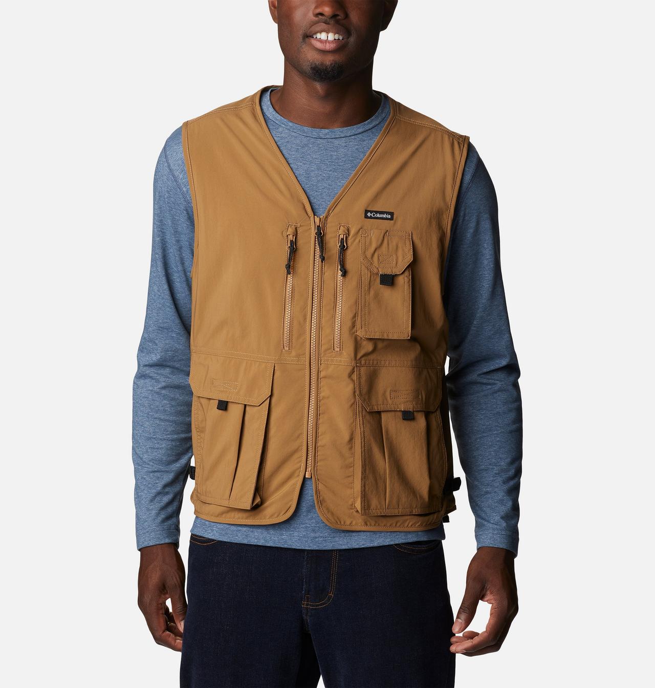 Men's Silver Ridge Utility™ Vest 1
