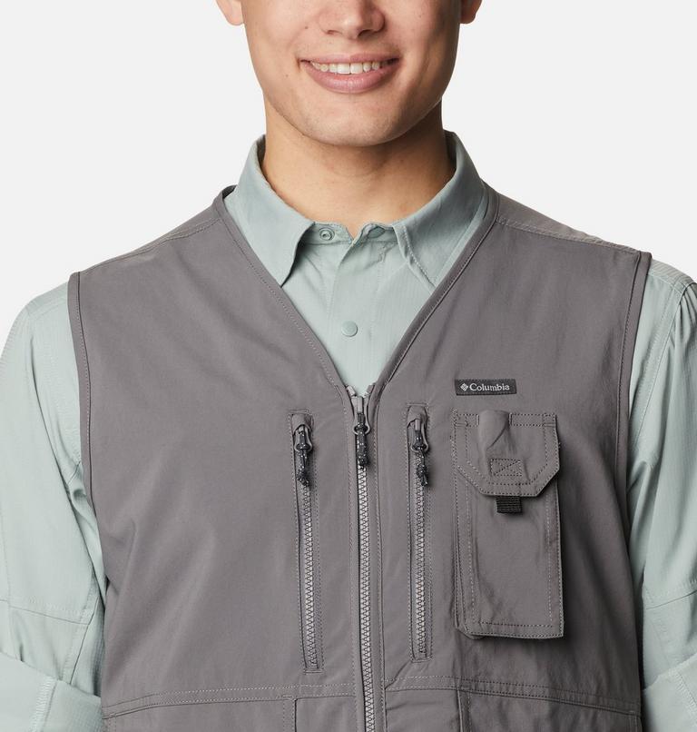 Chaleco Silver Ridge Utility para hombre, Color: City Grey, image 4