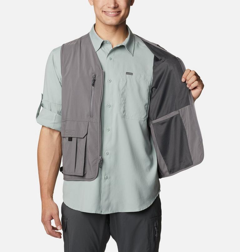 Chaleco Silver Ridge Utility para hombre, Color: City Grey, image 5