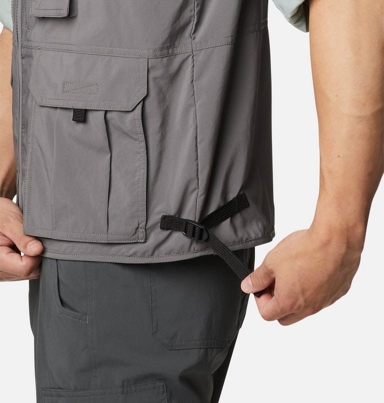Chaleco Silver Ridge Utility para hombre, Color: City Grey, image 6
