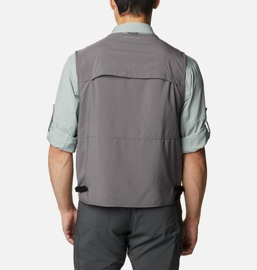 Men's Silver Ridge Utility Vest, Color: City Grey, image 2