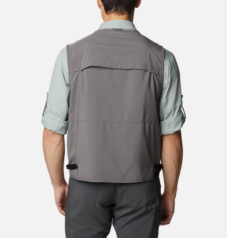 Chaleco Silver Ridge Utility para hombre, Color: City Grey, image 2