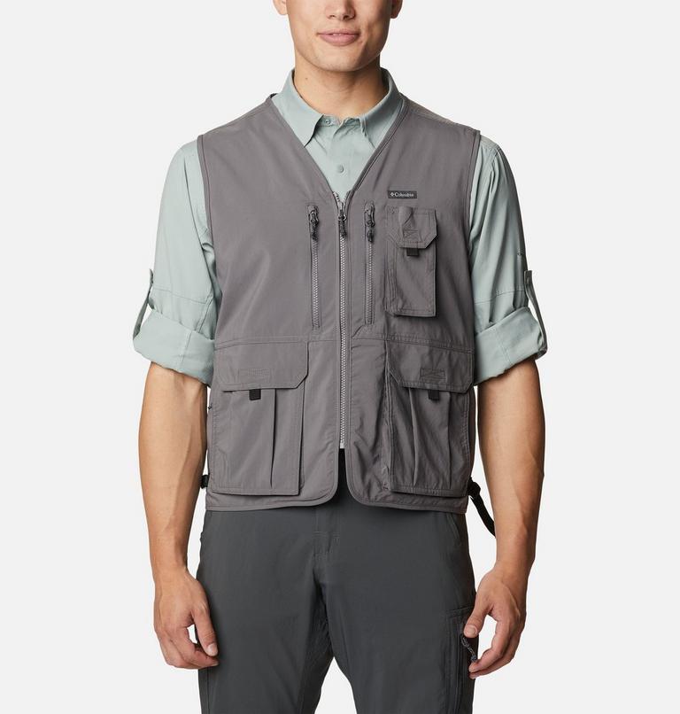 Chaleco Silver Ridge Utility para hombre, Color: City Grey, image 1