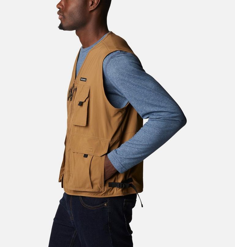 Chaleco Silver Ridge Utility para hombre, Color: Delta, image 3